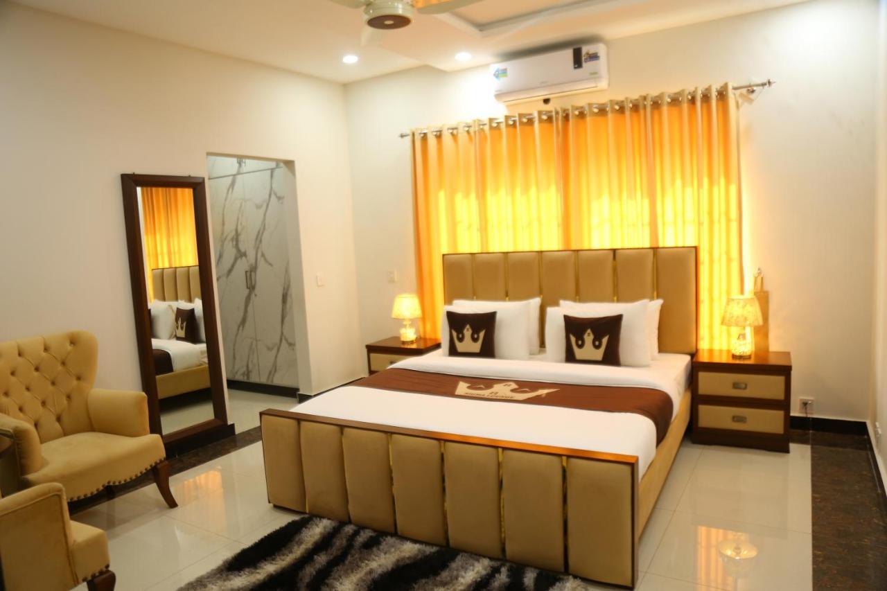 Bed and Breakfast Grand Royal Islamabad Exterior foto