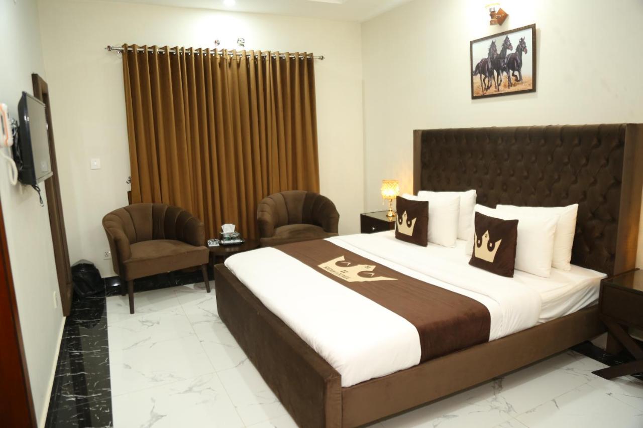 Bed and Breakfast Grand Royal Islamabad Exterior foto