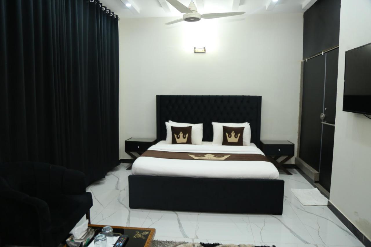 Bed and Breakfast Grand Royal Islamabad Exterior foto