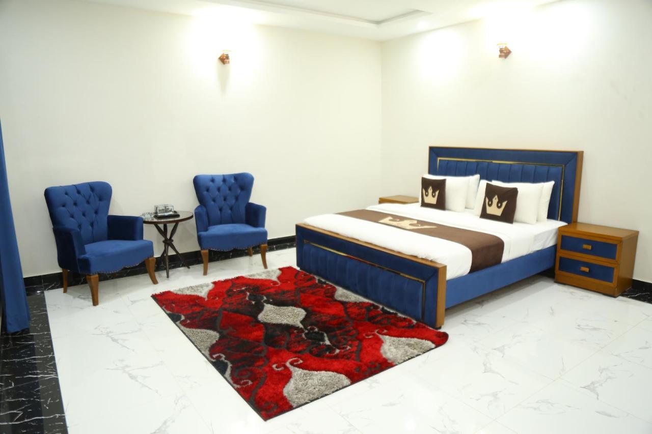 Bed and Breakfast Grand Royal Islamabad Exterior foto