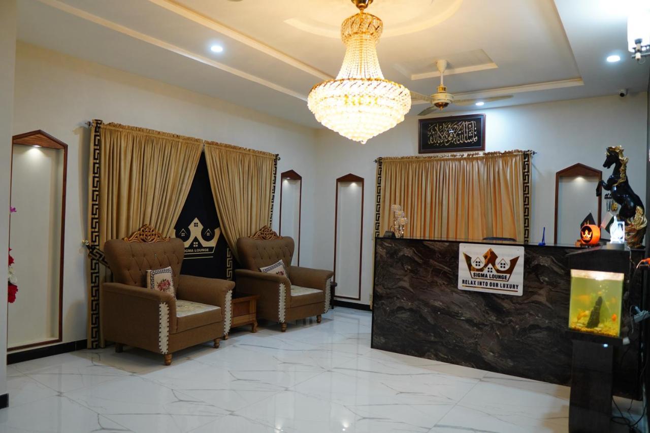 Bed and Breakfast Grand Royal Islamabad Exterior foto