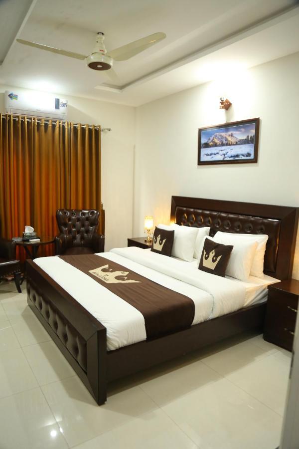 Bed and Breakfast Grand Royal Islamabad Exterior foto