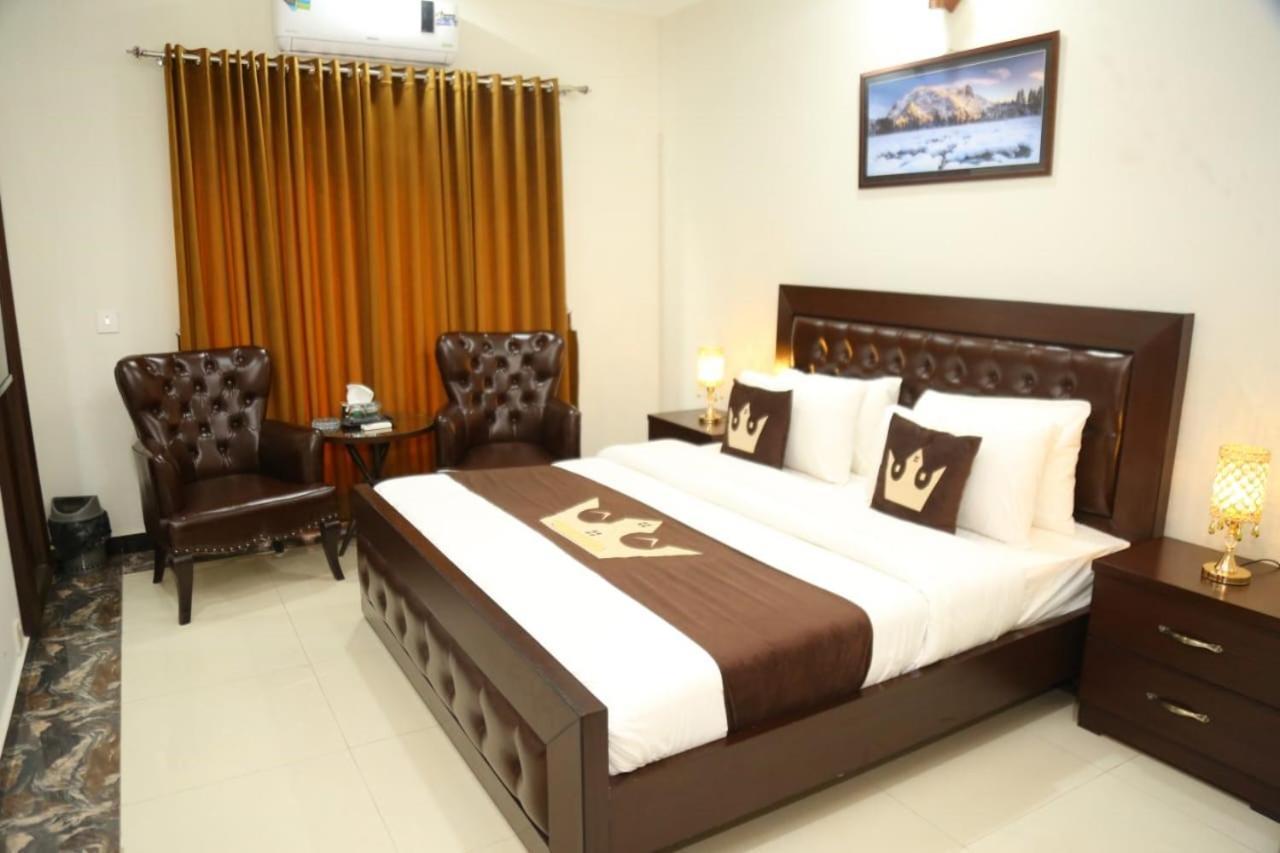 Bed and Breakfast Grand Royal Islamabad Exterior foto