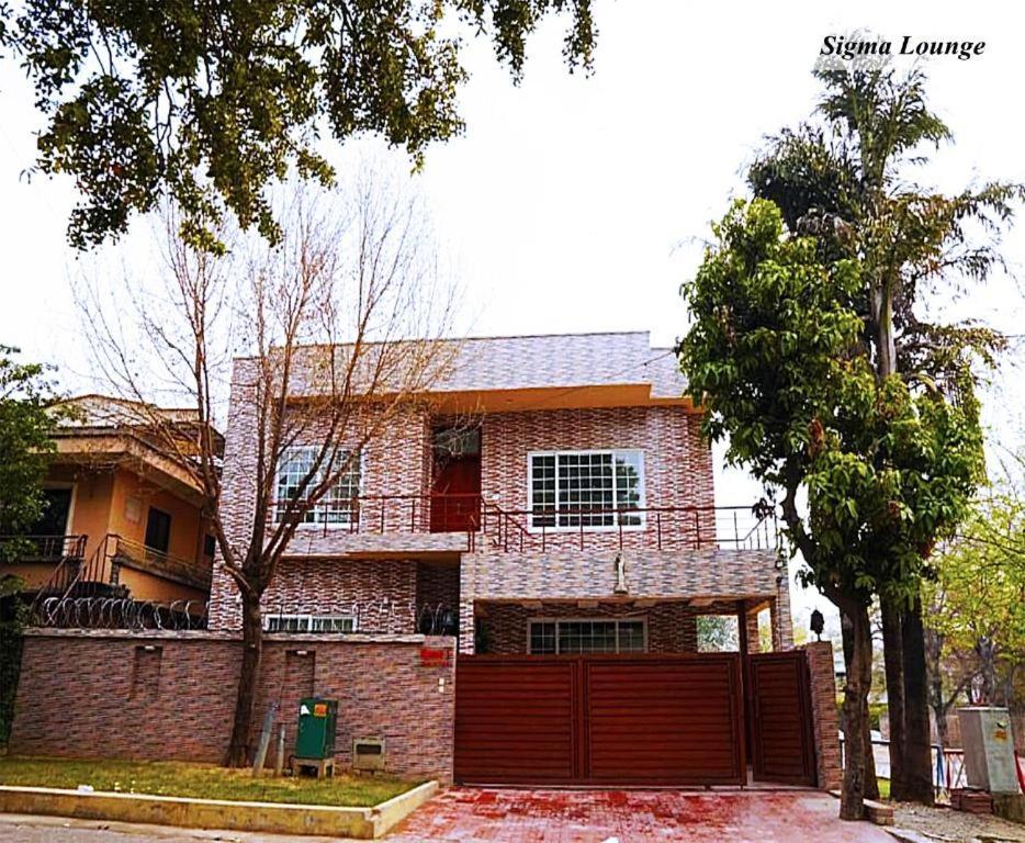 Bed and Breakfast Grand Royal Islamabad Exterior foto