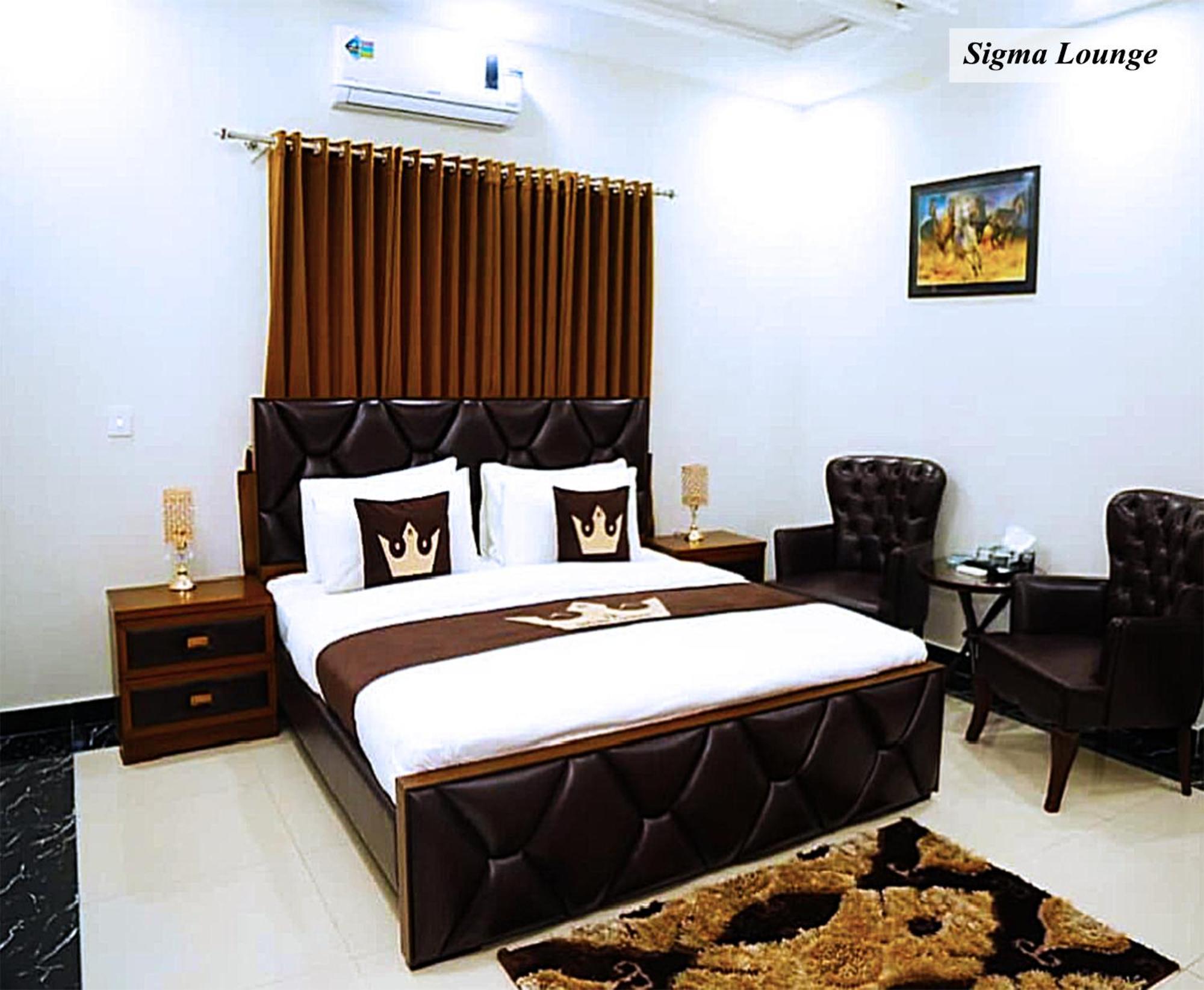 Bed and Breakfast Grand Royal Islamabad Exterior foto