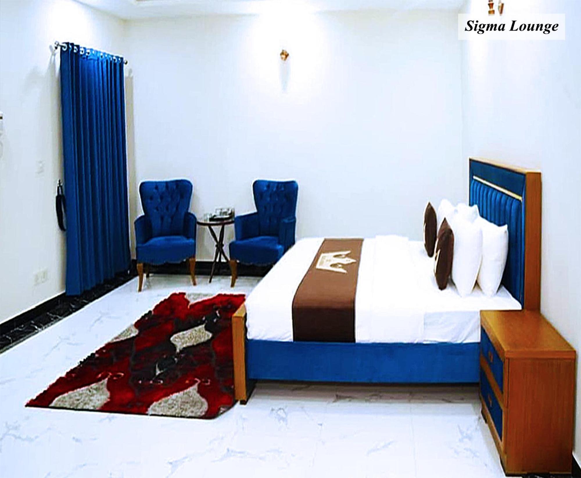 Bed and Breakfast Grand Royal Islamabad Exterior foto