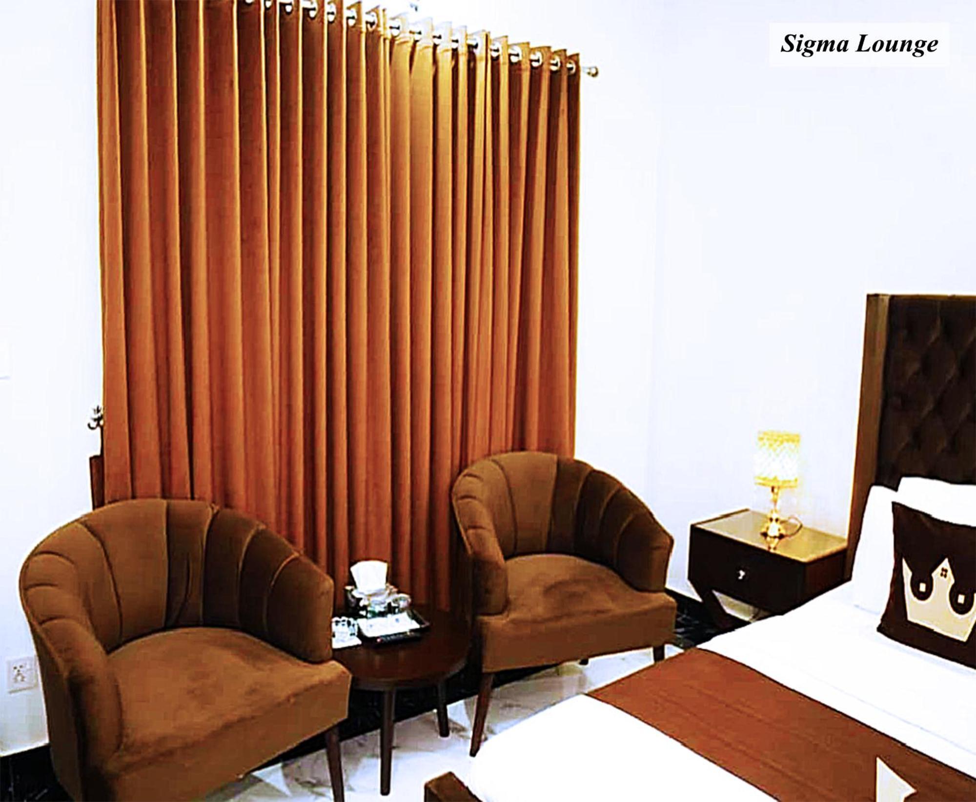 Bed and Breakfast Grand Royal Islamabad Exterior foto